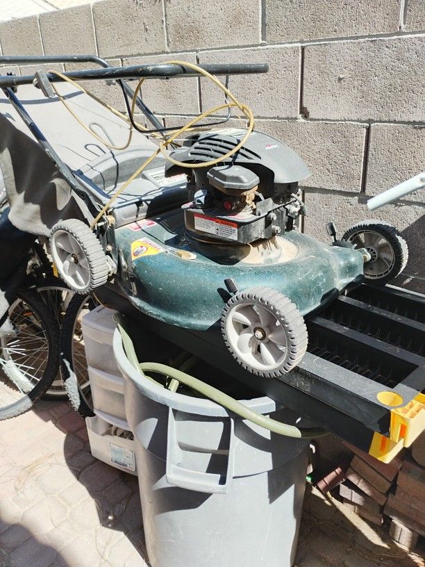 Lawn Mower 21 Inch Bowling