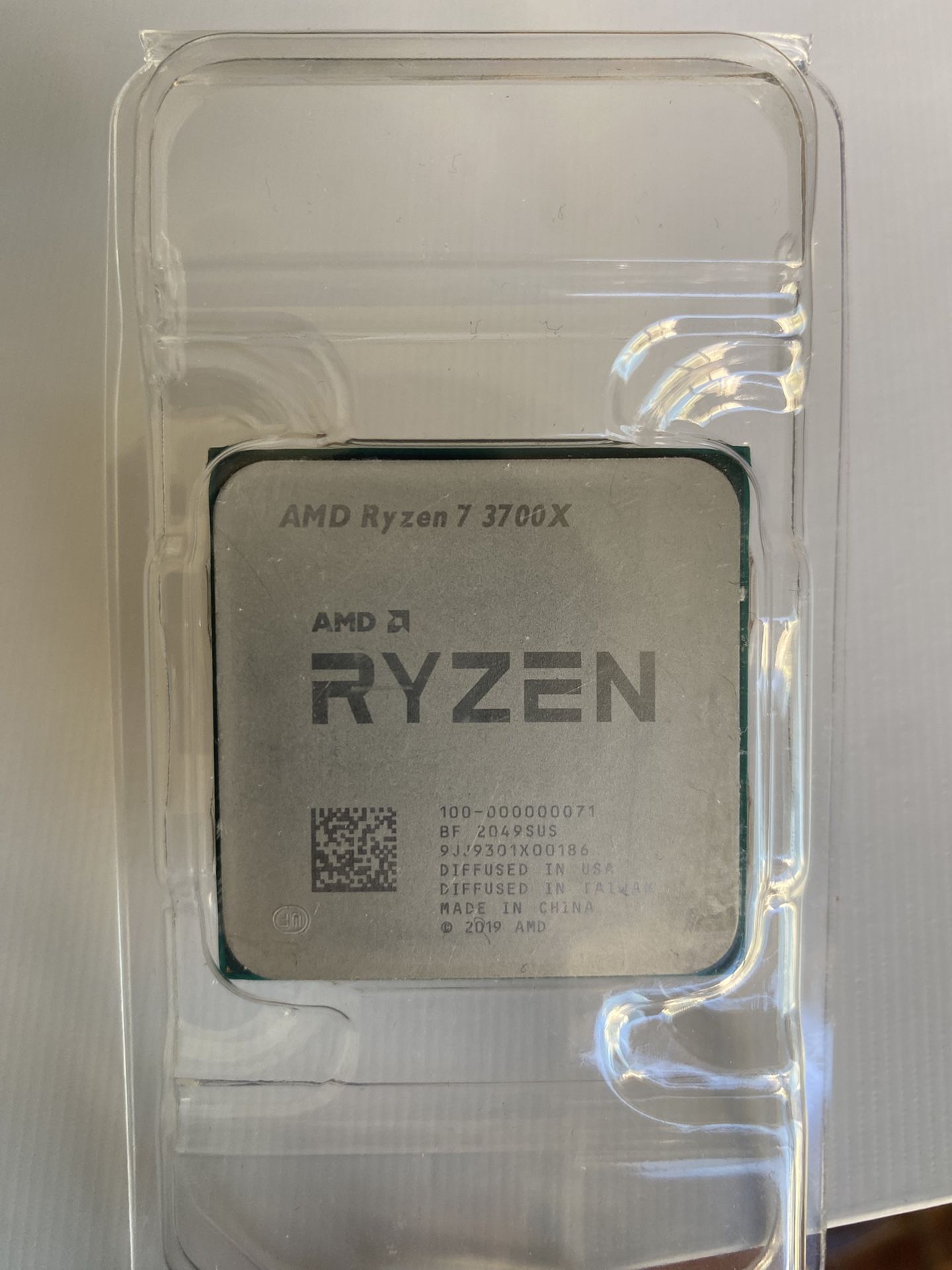 AMD Ryzen 7 3700X 8-Core, 16-Thread Unlocked Desktop Processor