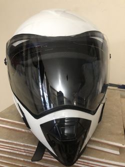 Drift Full Face Motorcycle Modular Helmet