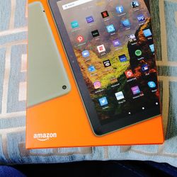 Amazon fire HD 10 Latest Gen 11th Sealed never Opened