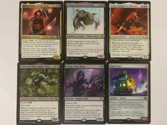 Mtg Ninja Commander deck