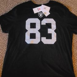 Brand New Men's Raiders Nike #83