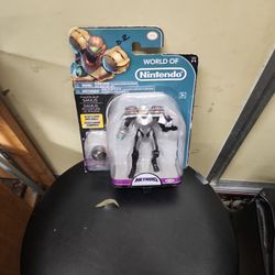 2017 World of Nintendo Metroid Phazon Suit Samus Jakks Pacific Series 2-4 NEW