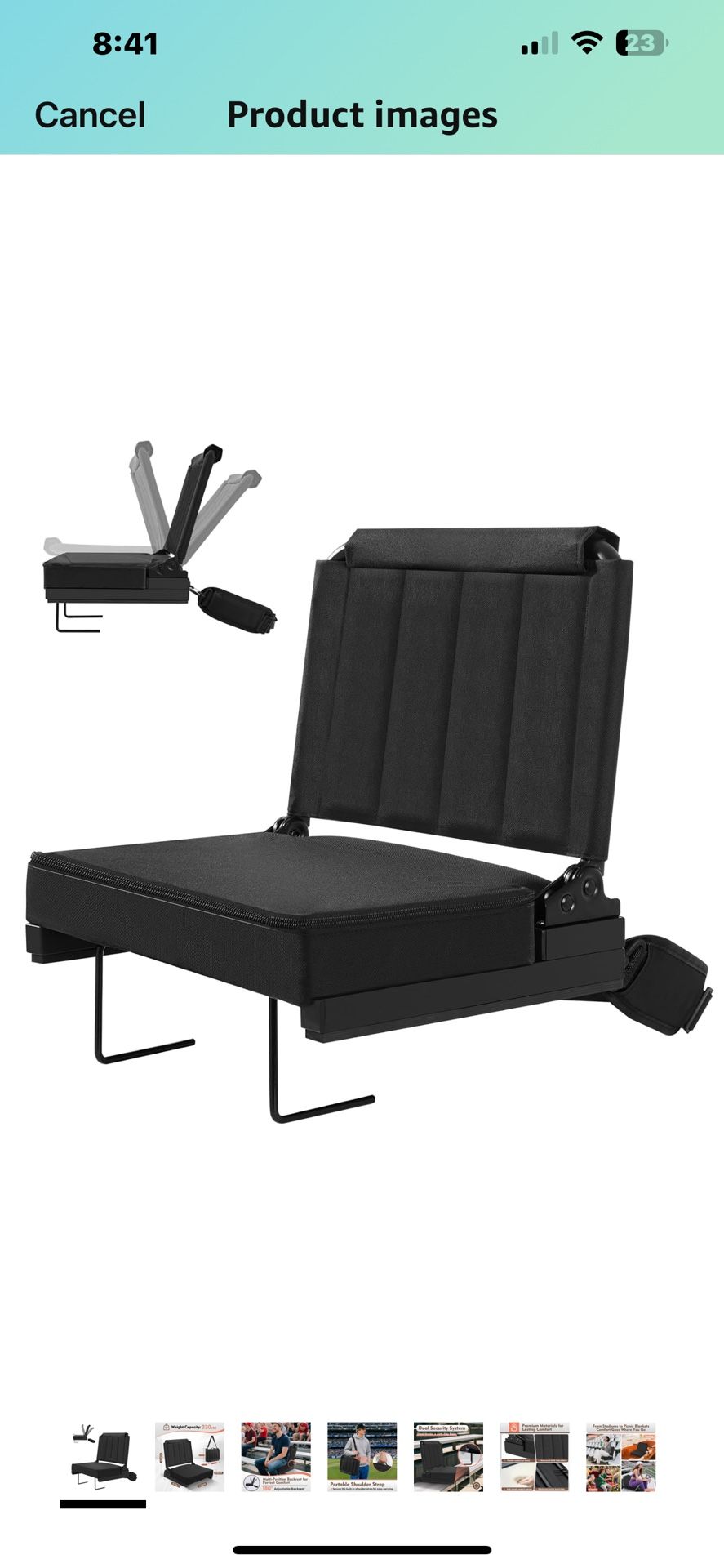 Stadium Seats with Back Support K(46)