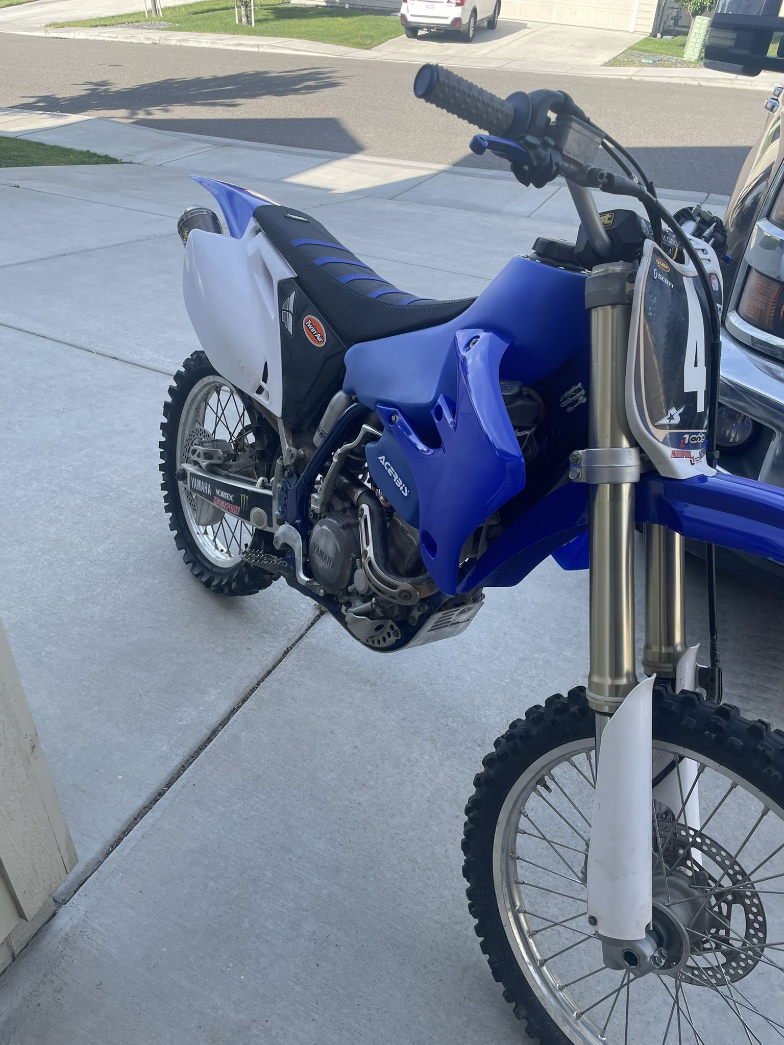 05 Yamaha Yz250f