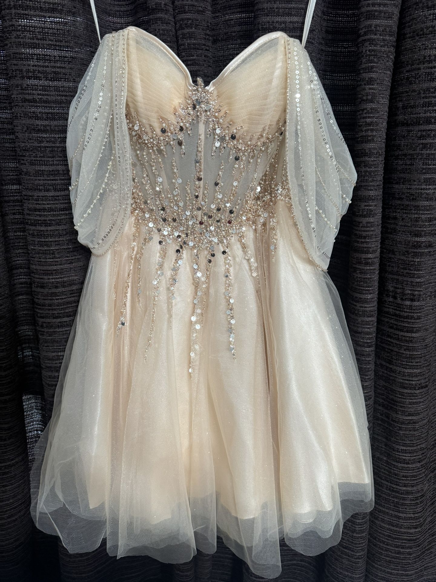 Champagne Dama Dress - www.armafbd.com