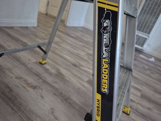 Grilla Ladder Aluminum  5 Feet