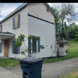 Lot 40 By 100 With Dilapidated House 