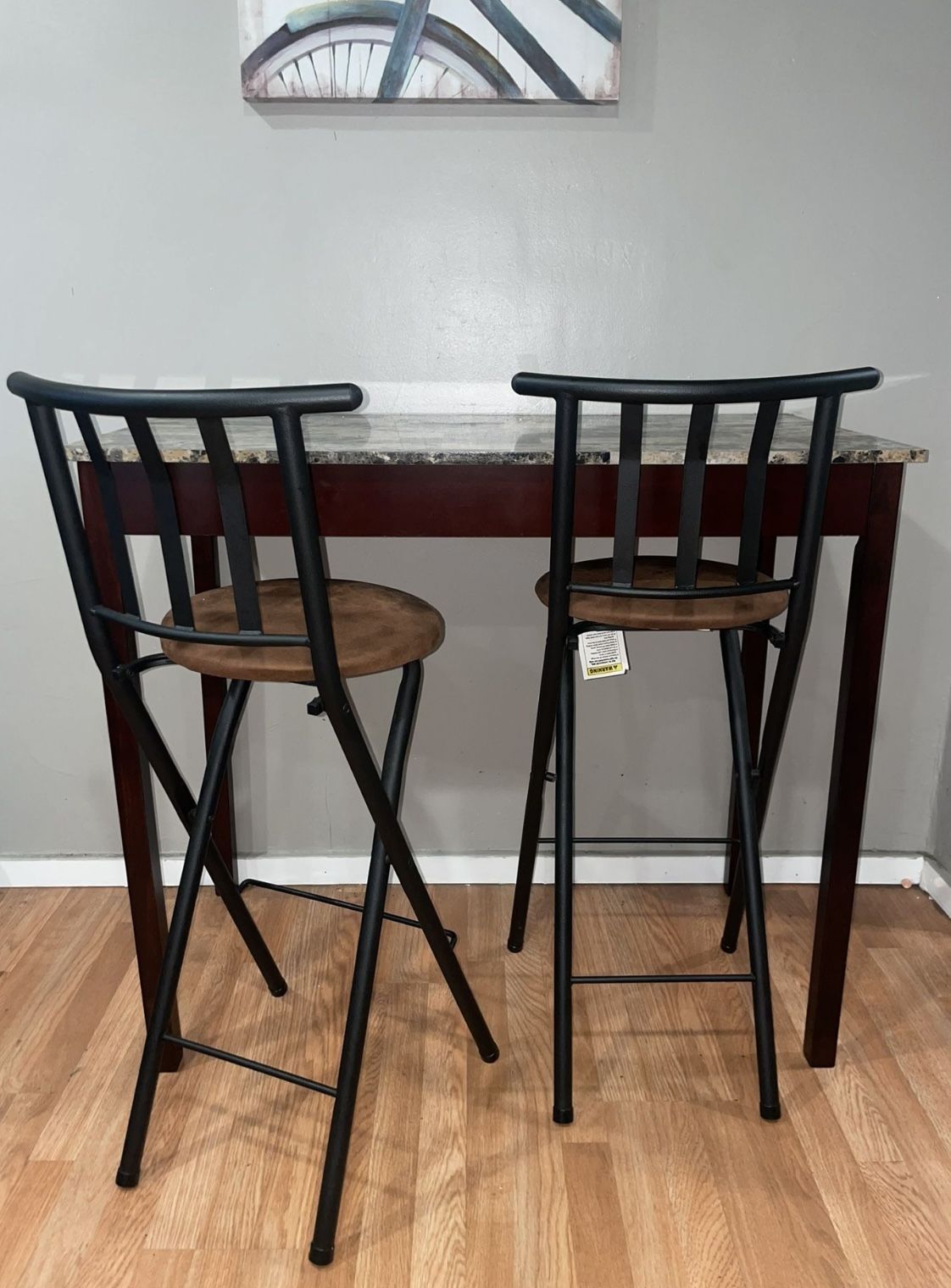 Marble-style Table Set OBO