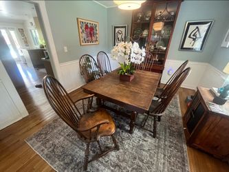 Vintage Ethan Allen dining set