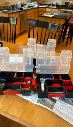 Craftsman stackable tool box