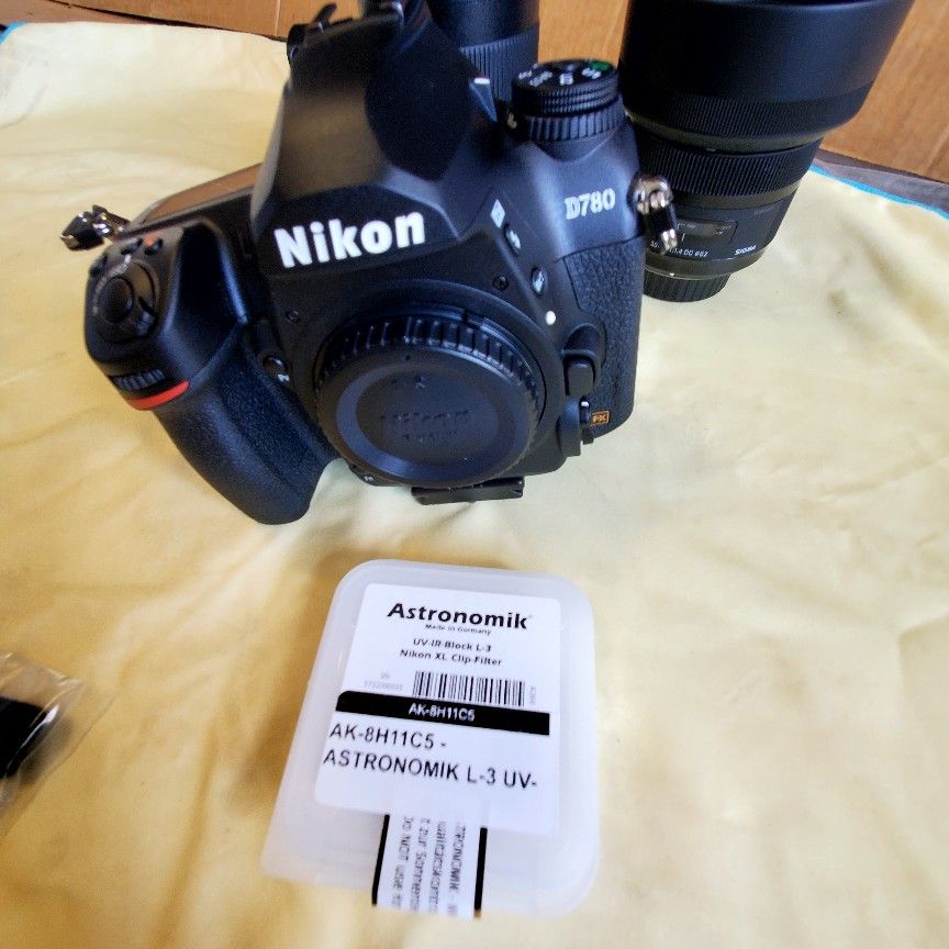 Nikon D780 DSLR Modified For Astrophotography 