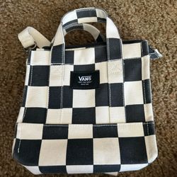 Vans Checkerboard Crossbody Bag