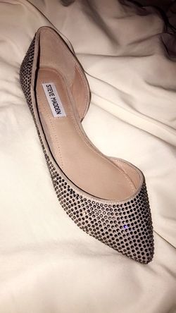 Steve Madden flats - brand new 8 1/2