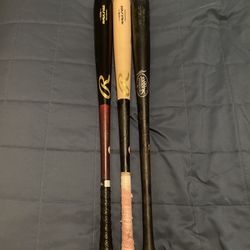 Pro custom wood bats