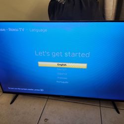 Hisense Roku TV 43"
