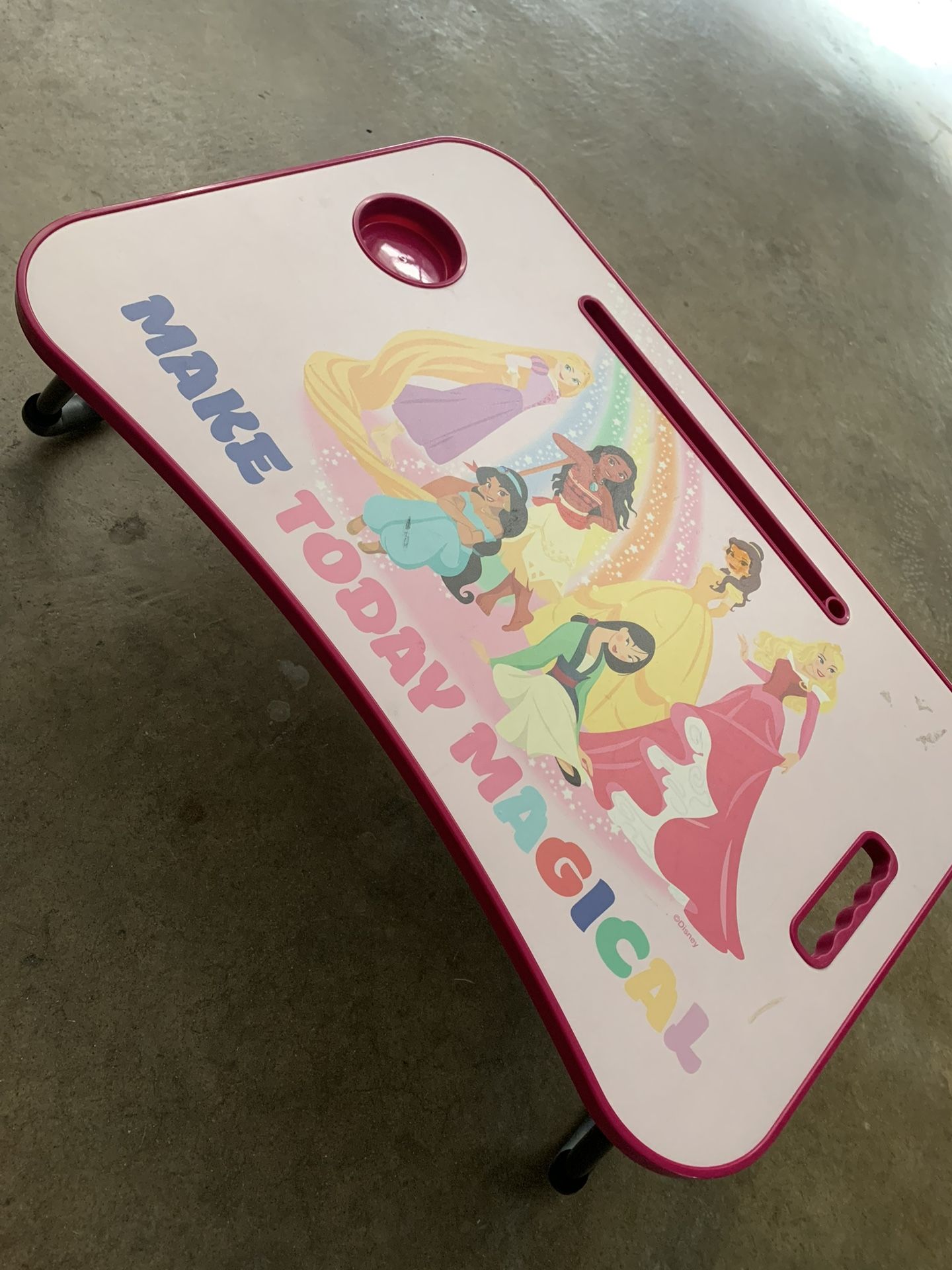 Disney Princess Folding Lap Tray