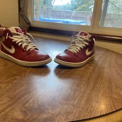 Air Jordan 1 Red/white