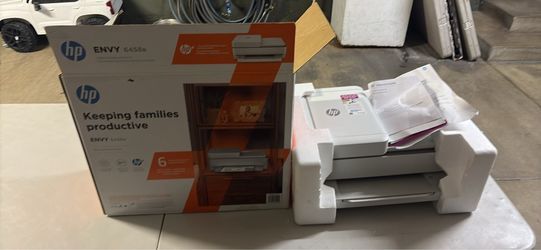Hp ENVY 6458e All in printer (NEW)