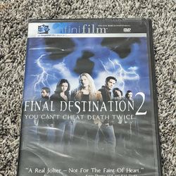 Final Destination 2(2003) DVD