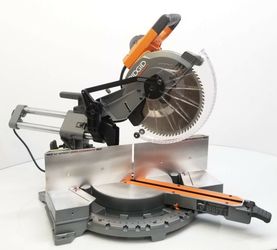 RIDGID R4221 Miter Saw w/ Stand