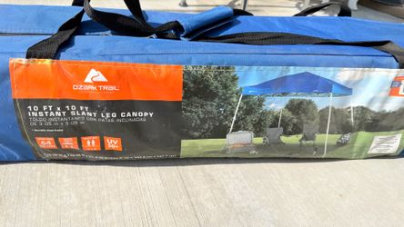 Canopy tent camping