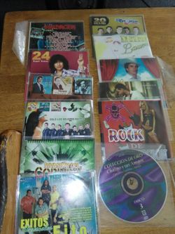 Spanish CD's $2 each