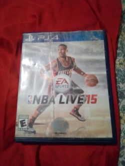 Nba live 15 ps4