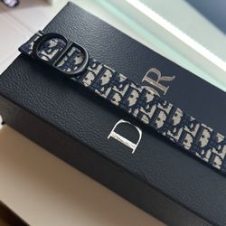 Dior Belt Blue