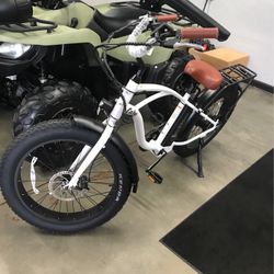 Elevate Cabo Beach Cruiser Electric Bike