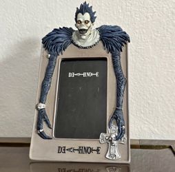 Death Note Ryuk Jun Planning Photo Frame | Anime Manga Collectible Picture Frame