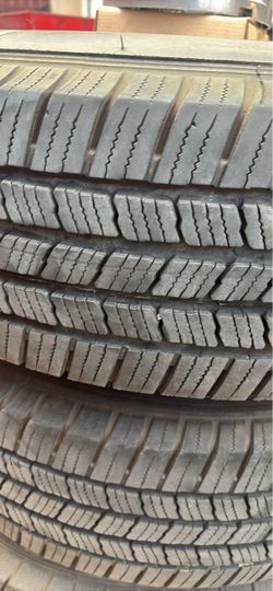 Used Michelin tires 17 in and f250 wheels