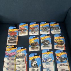 Hotwheels Th Cars 5$ Each