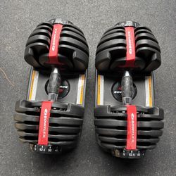 Bowflex Dumbbells 