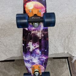 galaxy penny board new