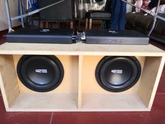 Amp speakers