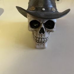Cowboy Skull