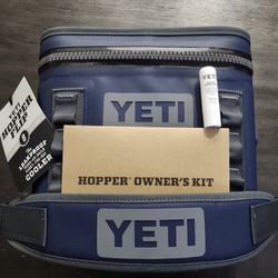 Yeti Hopper Flip 8 - Navy