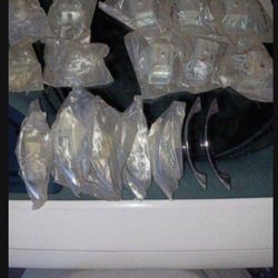 Door handles and door latches $8.