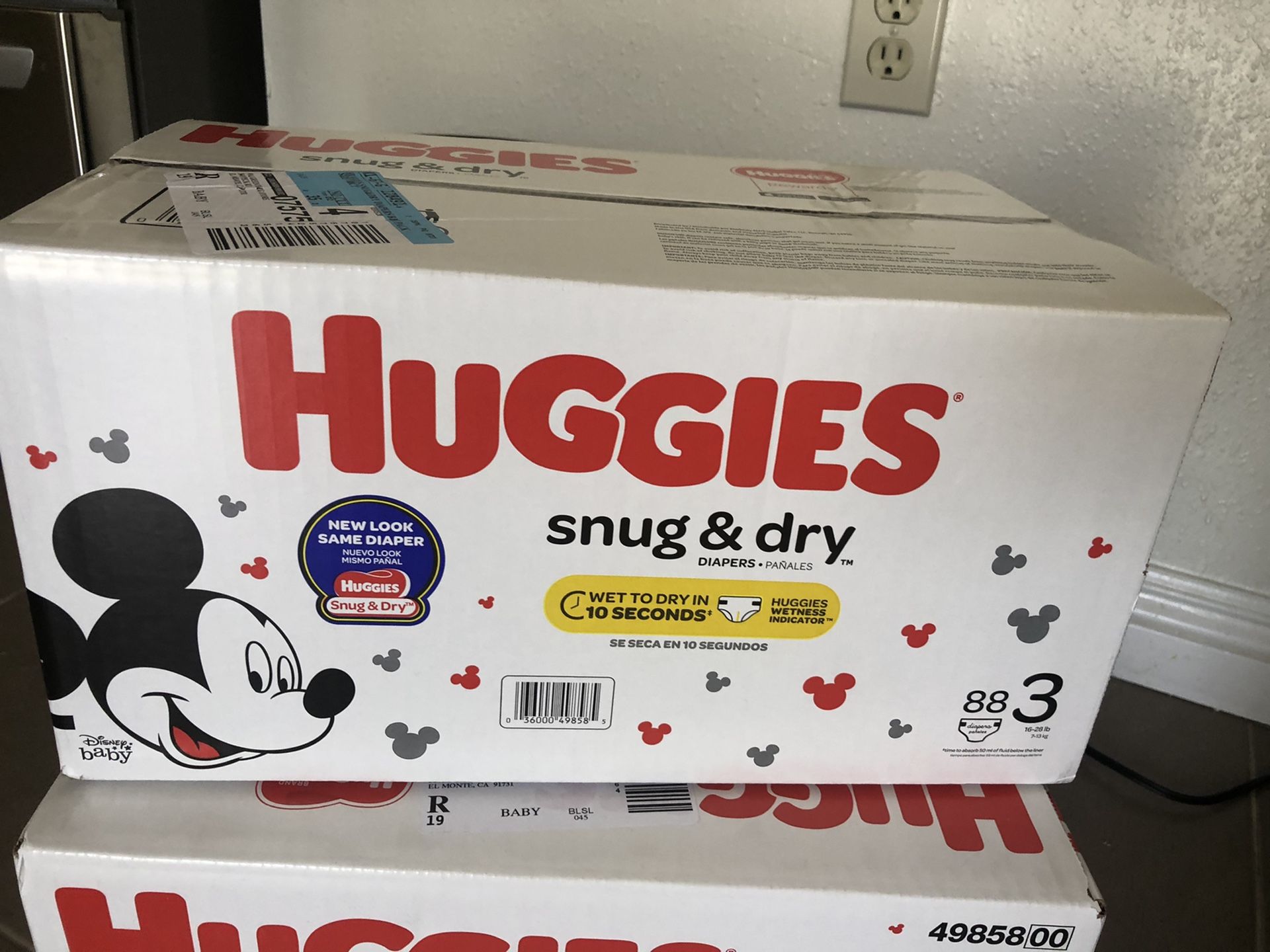 Huggies size 3