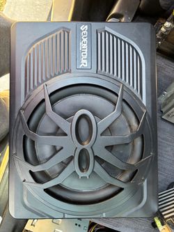 Bajo 10” amplificado