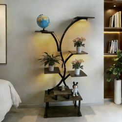 ✨ Brand New Tree Shelf Lamp - $30