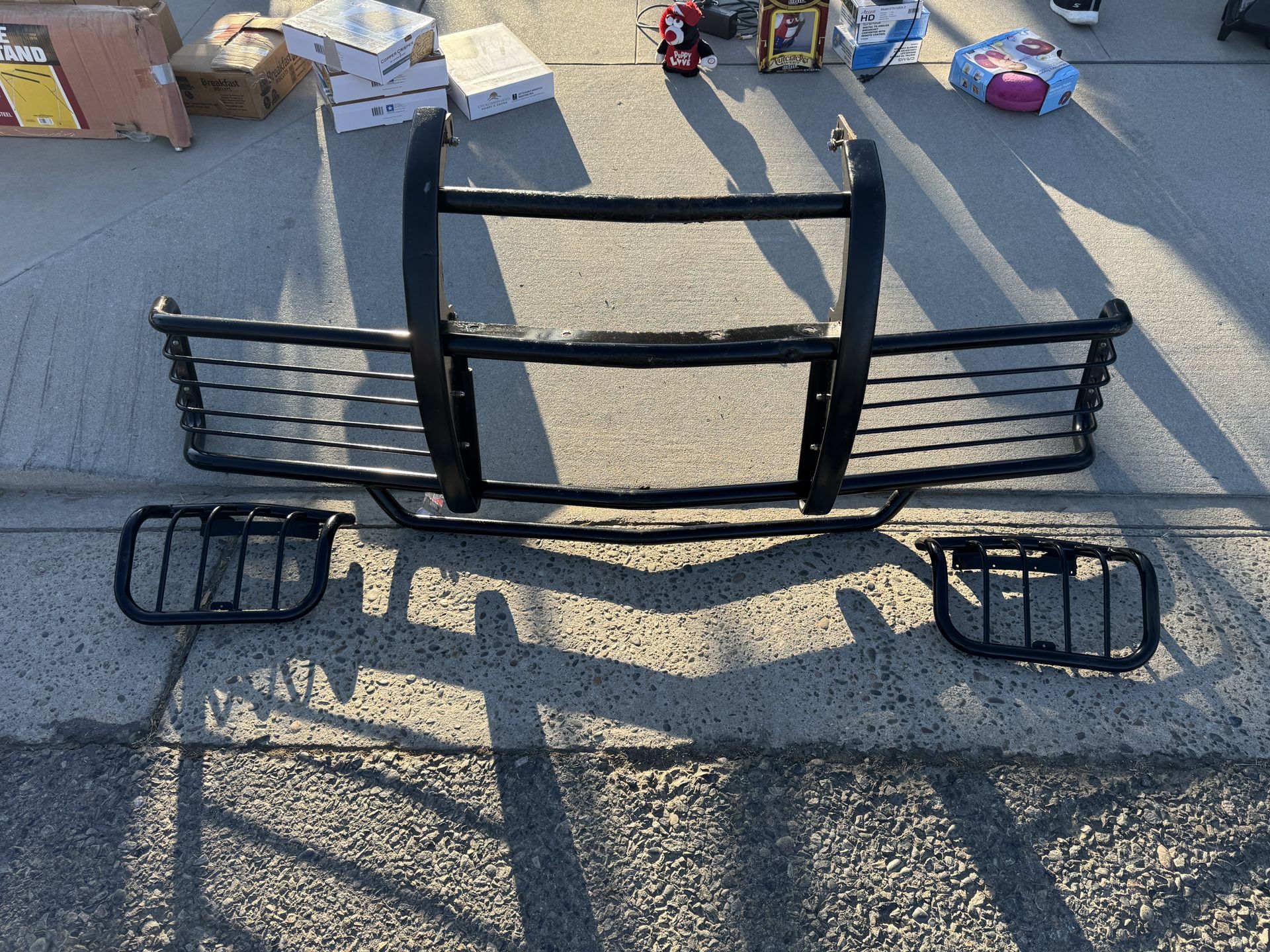 Bumper Grille Cover