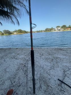 🎣🔥 Preowned Custom Connley Fishing Gator Bait Rod – 6 FT 20–50 lb 🔥🎣