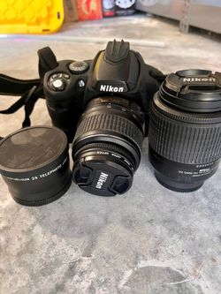 Nikon D40 Camera