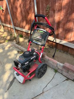 Predator pressure washer