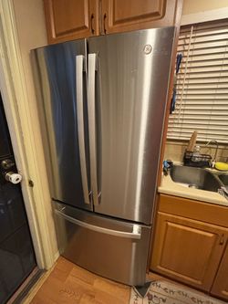 Stainless steel refrigerator