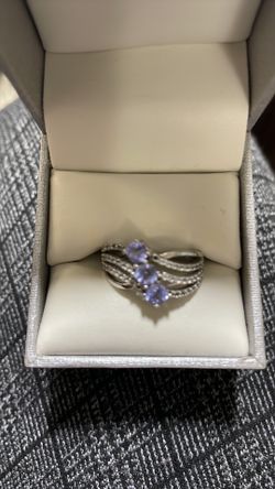 Tanzanite Ring