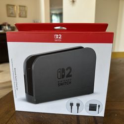 Nintendo Switch 2 Dock Set