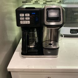 Coffee Maker And keurig 